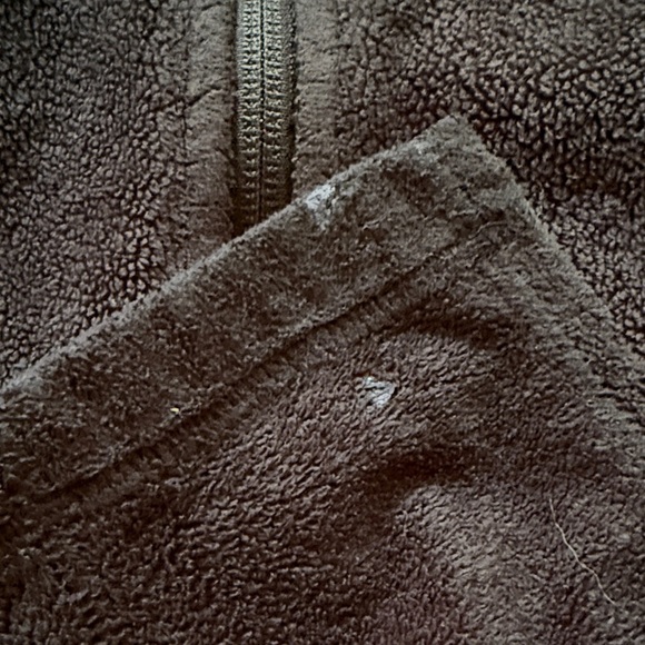 The North Face Women's Dark Brown Fleece Jacket - Picture 7 of 7
